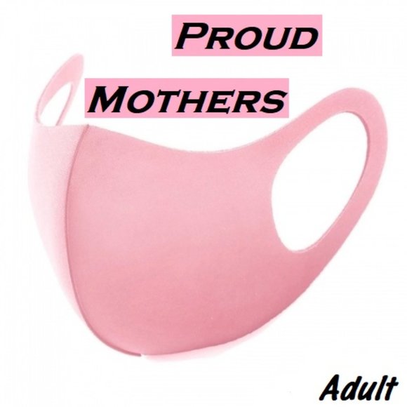 7 Pack Hot New Proud Mothers Organic Face Masks - Picture 3 of 5